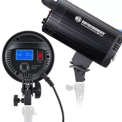 BR-150S COB LED-Studiolampe mit Bowens-Anschluss für Softboxen><noscript><img width=