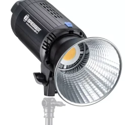 BR-150S COB LED-Studiolampe mit Bowens-Anschluss für Softboxen><noscript><img width=