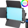 BR-S60 RGB LED Flächenleuchte>Bresser Flash Sale