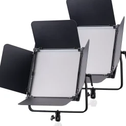 BR-S100B PRO Flächenleuchte Dual Kit>Bresser Fashion