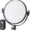 BR-S60B Soft Bi-Color runde LED-Flächenleuchte 30 cm Durchmesser>Bresser Store