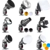 BR-SET7 7-teiliges Lichtformerset für Kamerablitze>Bresser Cheap