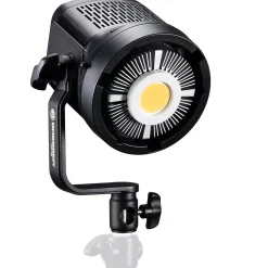 BR-80SL COB LED Studiolampe 80W mit Fernbedienung und Bowens Anschluss für Softboxen>Bresser Cheap
