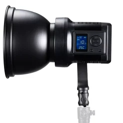 BR-80SL COB LED Studiolampe 80W mit Fernbedienung und Bowens Anschluss für Softboxen><noscript><img width=