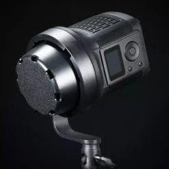 BR-80SL COB LED Studiolampe 80W mit Fernbedienung und Bowens Anschluss für Softboxen><noscript><img width=