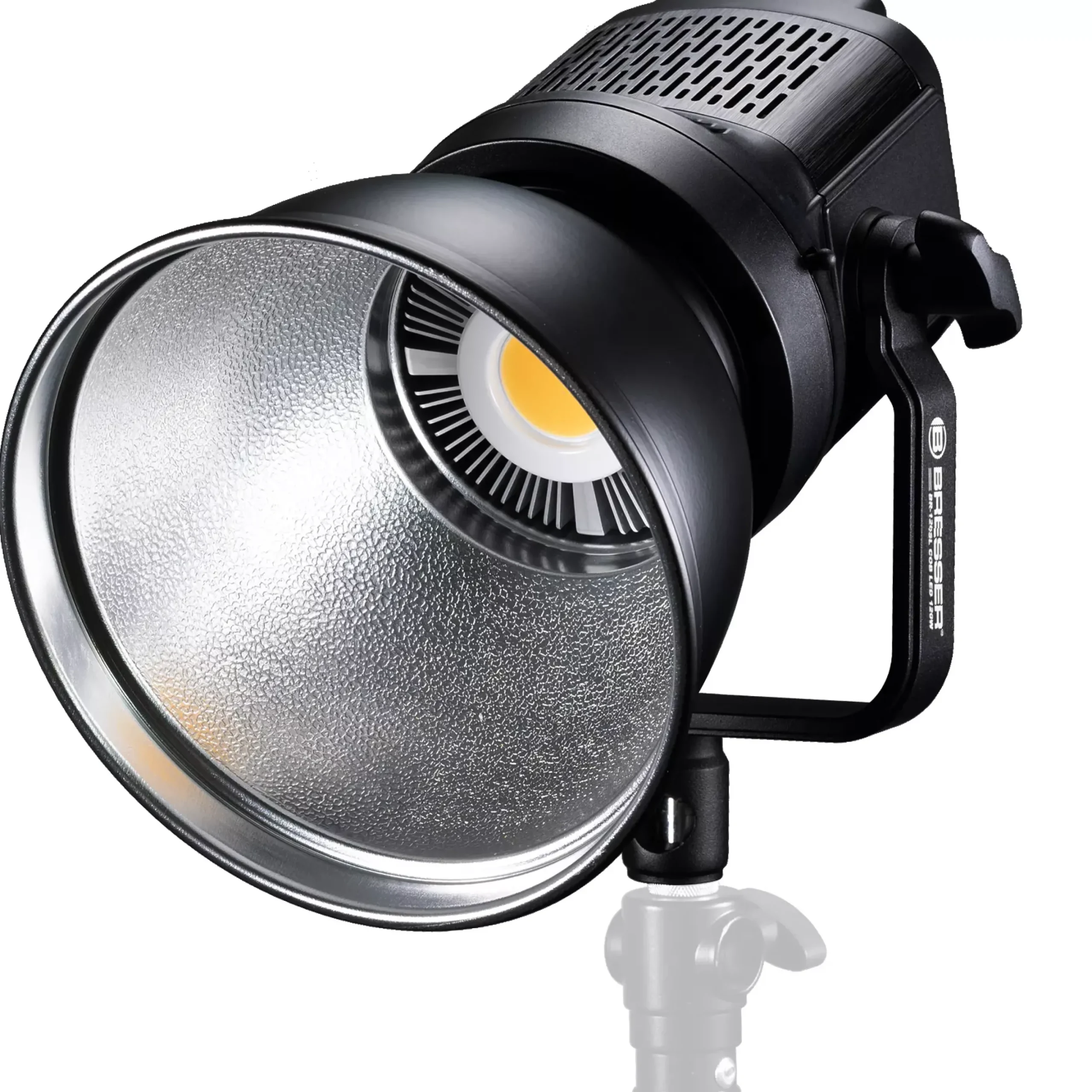 BR-120SL COB LED Studiolampe 120W mit Bowens-Anschluss für Softboxen>Bresser Discount
