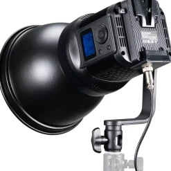 BR-120SL COB LED Studiolampe 120W mit Bowens-Anschluss für Softboxen>Bresser Discount