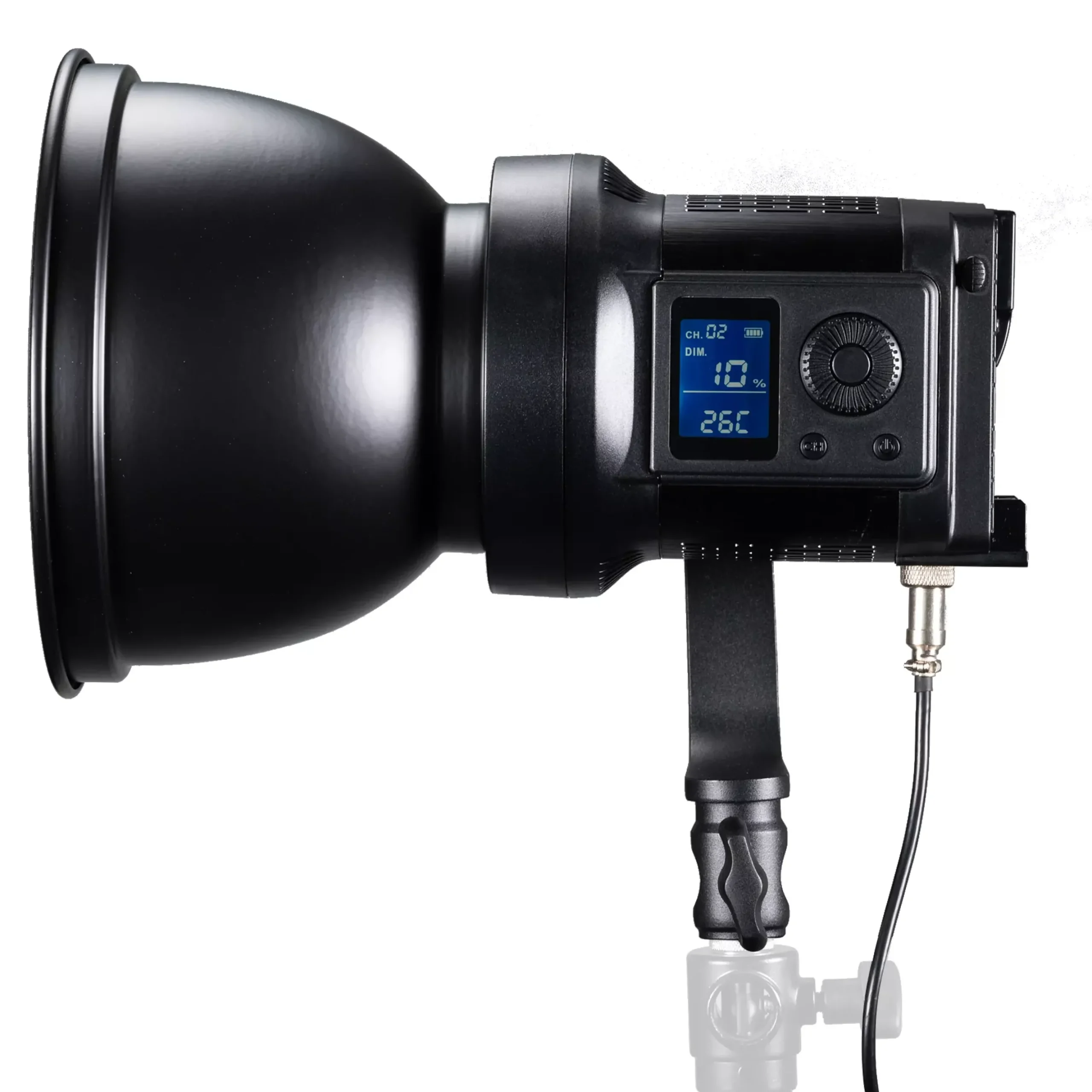 BR-120SL COB LED Studiolampe 120W mit Bowens-Anschluss für Softboxen>Bresser Discount