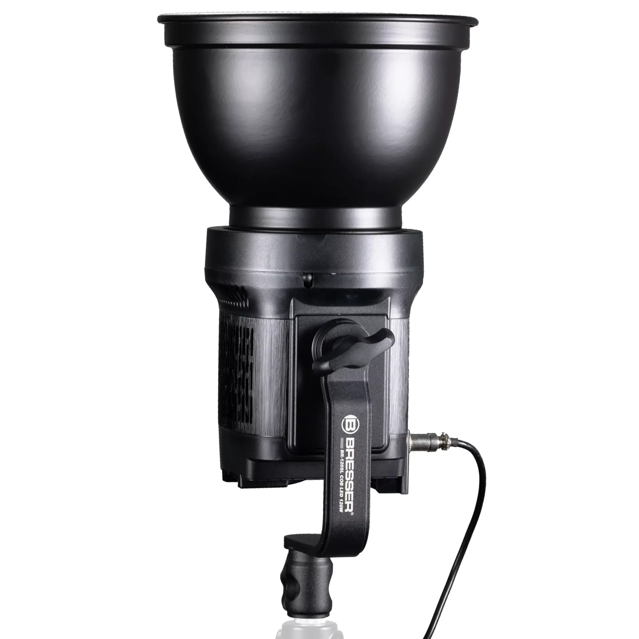 BR-120SL COB LED Studiolampe 120W mit Bowens-Anschluss für Softboxen>Bresser Discount