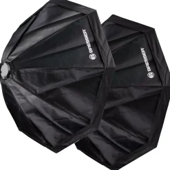 BR-80SL COB LED 80W Dual Kit mit Softboxen><noscript><img width=