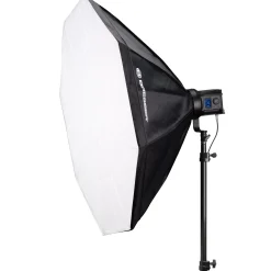 BR-120SL COB LED 120W Dual Kit mit Softboxen><noscript><img width=