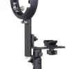 BR-TL15 Kamerablitzhalter mit S-Bajonett Zubehöradapter>Bresser Discount