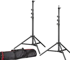 BR-TP240 Hintergrundsystem 240cm hoch + Papierrolle 1,35x11m schwarz><noscript><img width=