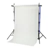 BR-TP240 Hintergrundsystem 240cm hoch + Papierrolle 1,35x11m arktisch weiß>Bresser Hot