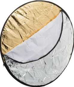 BR-TR2 Faltbarer Reflektor, Faltbarer Diffusor, Faltbarer Hintergrund 80cm>Bresser Clearance
