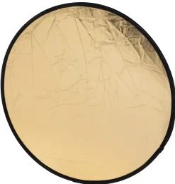BR-TR5 2-in-1 Faltreflektor gold/silber 80cm rund>Bresser Shop