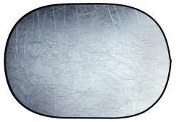 BR-TR5 2-in-1 Faltreflektor gold/silber 120x180cm>Bresser Discount
