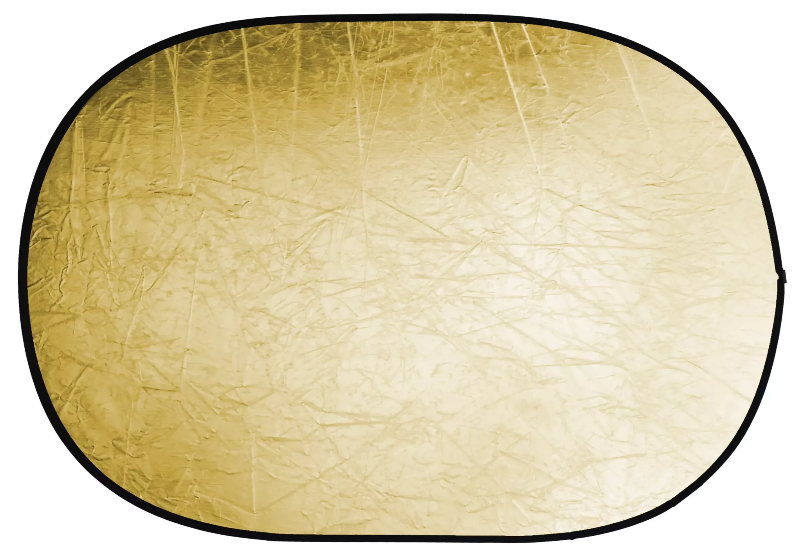 BR-TR5 2-in-1 Faltreflektor gold/silber 120x180cm>Bresser Discount