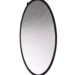 BR-TR8 2-in-1 Faltreflektor silber/weiß 80cm rund>Bresser Shop