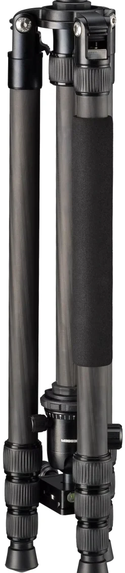 BR-2504X8C-B1 Carbon Kamerastativ bis 10 kg verwendbar als Dreibein-, Einbein- und Bodenstativ><noscript><img width=