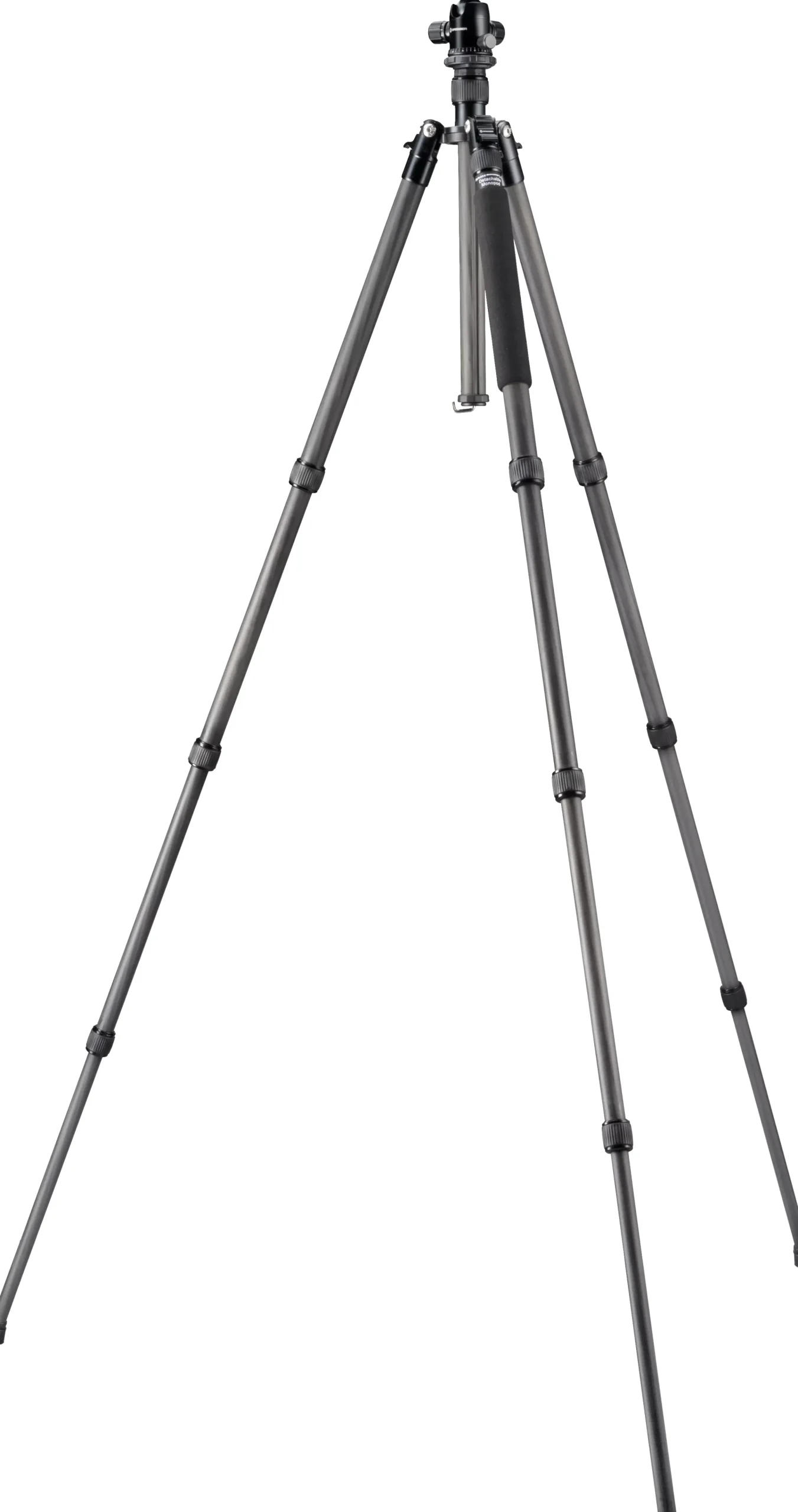 BR-2504X8C-B1 Carbon Kamerastativ bis 10 kg verwendbar als Dreibein-, Einbein- und Bodenstativ>Bresser Store
