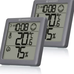 Climate Smile Thermo-Hygrometer 2er-Set>Bresser Fashion