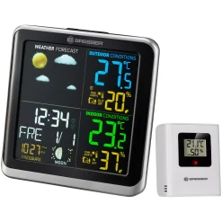 ClimaTemp TB Wetterstation mit LCD-Farbdisplay>Bresser Sale
