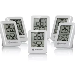 ClimaTemp Thermo-Hygrometer 6er-Set>Bresser Sale