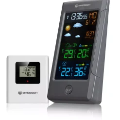 ClimateTemp NBF Farbwetterstation mit DCF-Zeitsignal>Bresser Cheap
