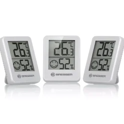 ClimaTrend Hygro Indikator 3er-Set Thermo-Hygrometer>Bresser Best Sale