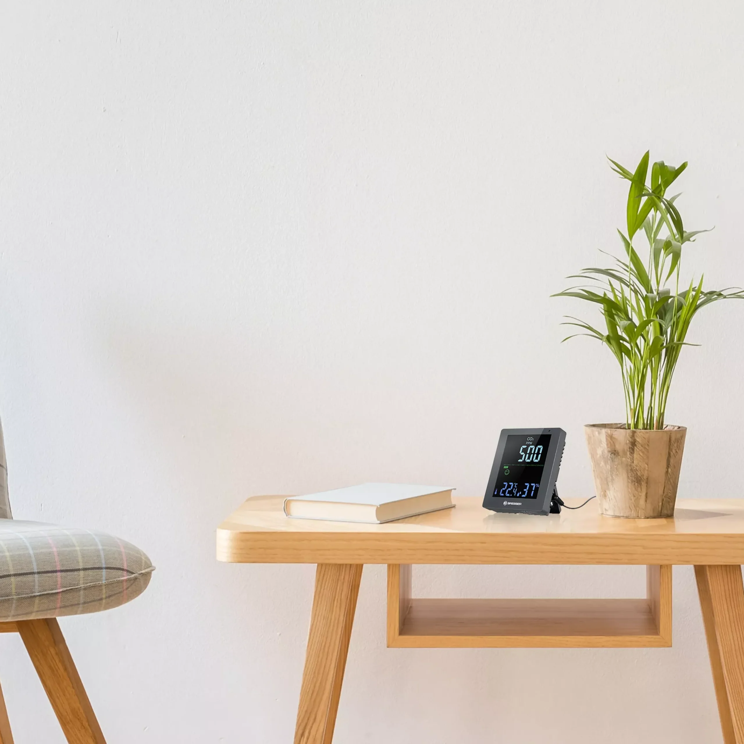 CO2-Luftqualitätsmonitor Smile mit CO2-Ampel>Bresser Best Sale