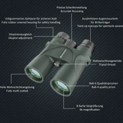 Condor 8x42 Fernglas><noscript><img width=