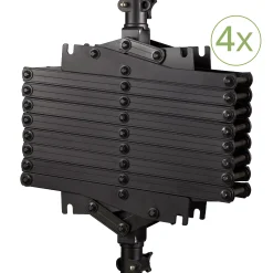 CR-1 Fotostudio Deckenschienensystem 3 x 3 m mit Pantographen><noscript><img width=