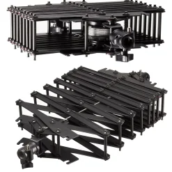 CR-1 Fotostudio Deckenschienensystem 3 x 3 m mit Pantographen><noscript><img width=