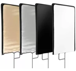C-Stand 5-in-1 Flag Panel 45x60cm>Bresser Store