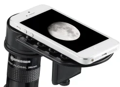 Deluxe Smartphone-Adapter für Teleskope und Mikroskope>Bresser New