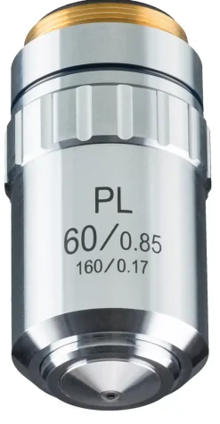 DIN-PL 60x Objektiv, planachromatisch>Bresser Shop