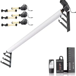 EBS-4 Elektrisches Backdrop System für 4 Rollen>Bresser Hot