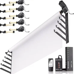 EBS-6 Elektrisches Backdrop System für 6 Rollen>Bresser New