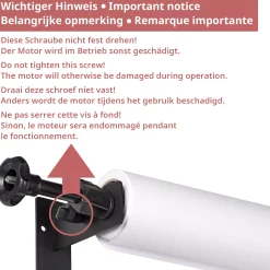 EBS-6 Elektrisches Backdrop System für 6 Rollen><noscript><img width=