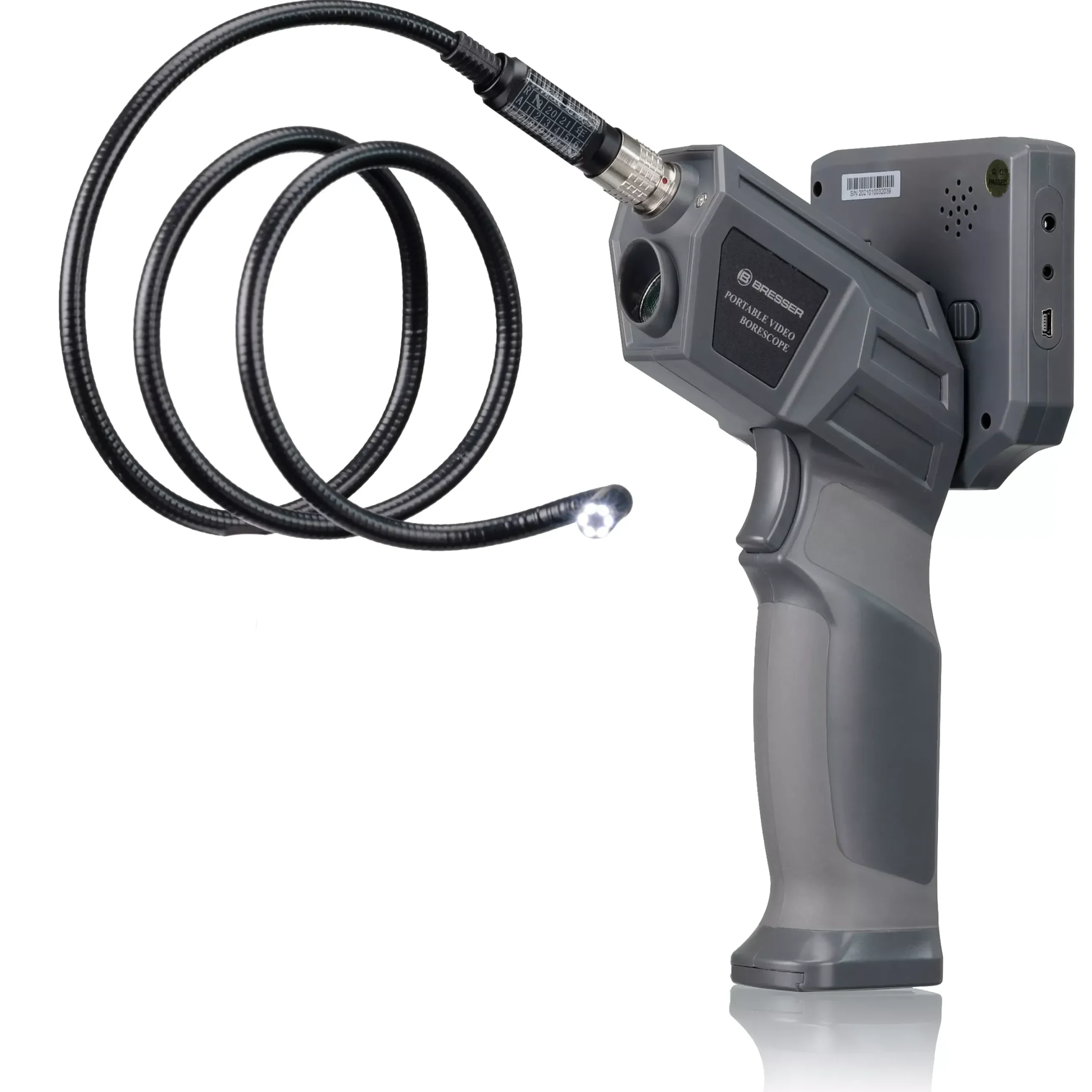 Endoskop-Kamera mit 8,89-cm-(3,5")-LC-Display>Bresser New