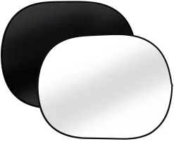 Falthintergrund BR-3 150 x 200cm Schwarz/Weiß>Bresser Cheap