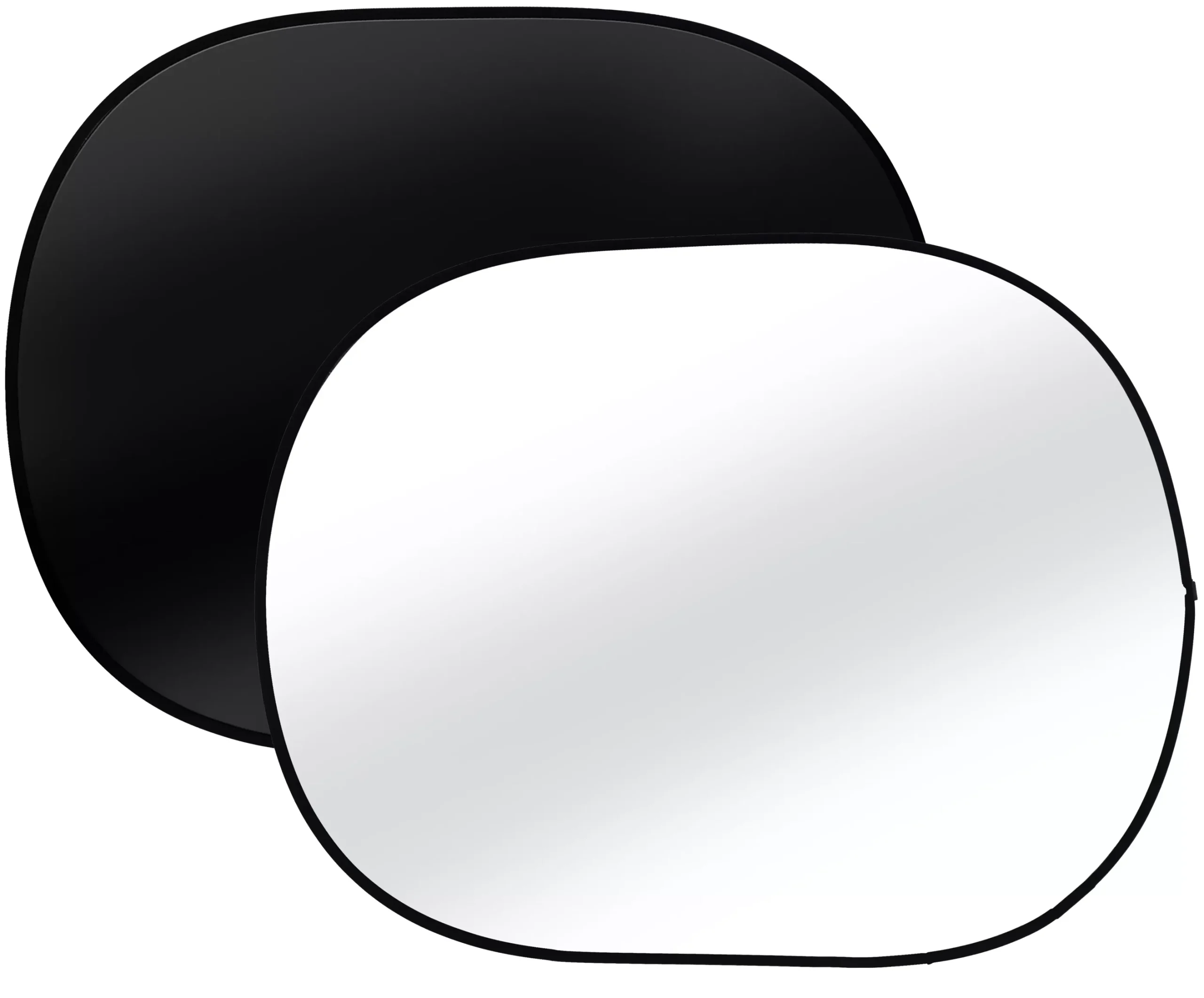 Falthintergrund BR-3 150 x 200cm Schwarz/Weiß>Bresser Cheap