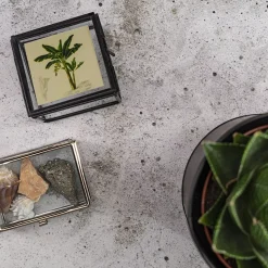 Flatlay Hintergrund für Legebilder 60 x 60cm Steinbeige><noscript><img width=