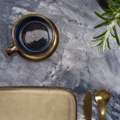 Flatlay Hintergrund für Legebilder 60 x 60cm Abstraktes Grau/Blau><noscript><img width=