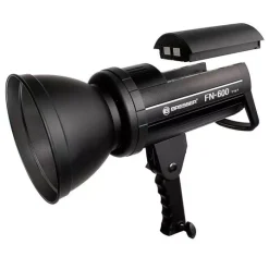 FN-600 Studioblitz mit TTL- Funktion für Nikon + Akku>Bresser Cheap