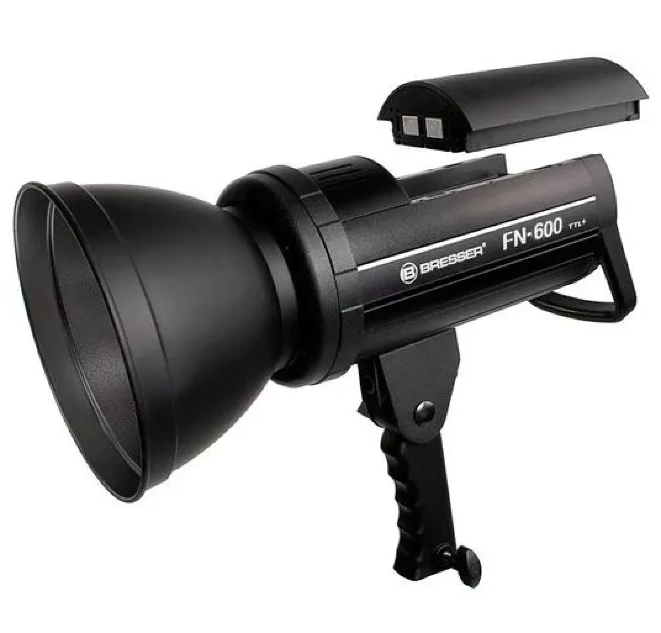 FN-600 Studioblitz mit TTL- Funktion für Nikon + Akku>Bresser Cheap