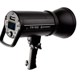 FN-600 Studioblitz mit TTL- Funktion für Nikon + Akku><noscript><img width=