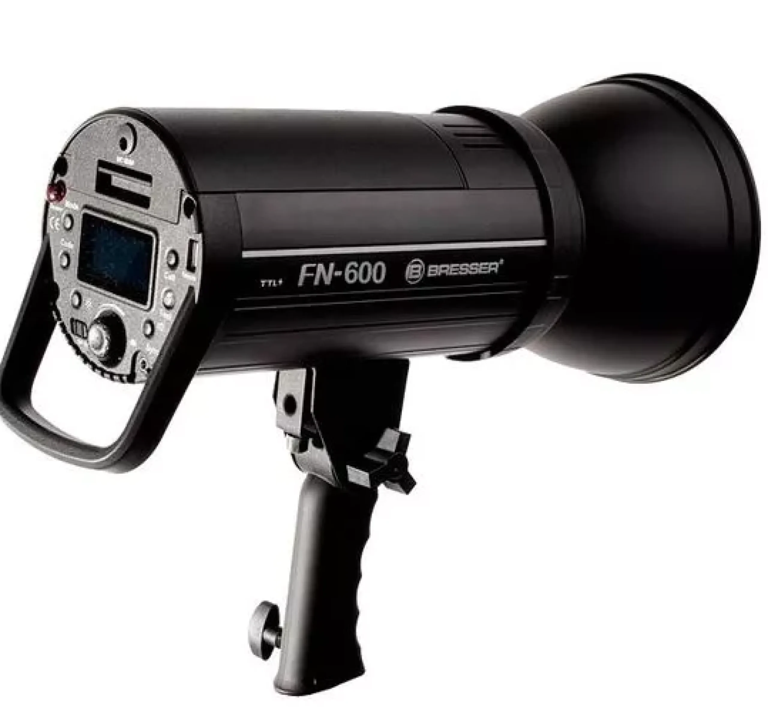 FN-600 Studioblitz mit TTL- Funktion für Nikon + Akku>Bresser Cheap