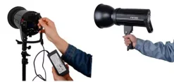 FN-600 Studioblitz mit TTL- Funktion für Nikon + Akku><noscript><img width=